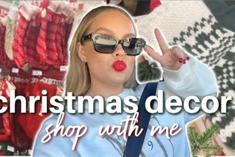 CHRISTMAS DECOR SHOP WITH ME 2021! | Brianna Fox