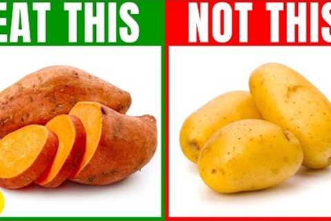 EAT THIS, Not This To Help Flatten Your Stomach  |  21 Flat Belly Food Swaps