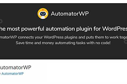 The Power of Automating WordPress
