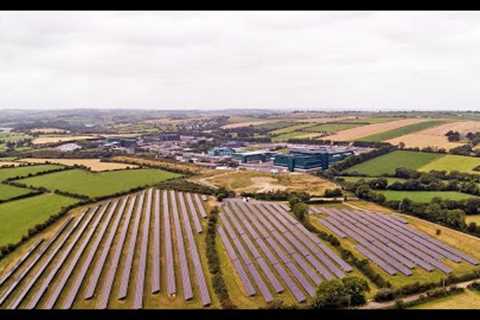 Lilly Solar Farm, Ireland Reduces Carbon Emissions