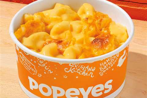 Popeyes Just Launched a New Item That's Sure to Become a Customer Favorite