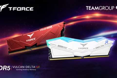 TeamGroup Launches DELTA RGB DDR5-6400 32 GB Memory Kit For $399.99 US, Vulcan DDR5-5200 32 GB For..