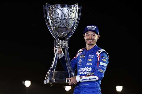 NASCAR Champion Kyle Larson is Open to the Idea of a Formula 1 Test With a Planned Trip to the Abu..