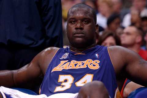 Shaquille O’Neal Intentionally Got Into Foul Trouble Because He Couldn’t Handle the Altitude in..