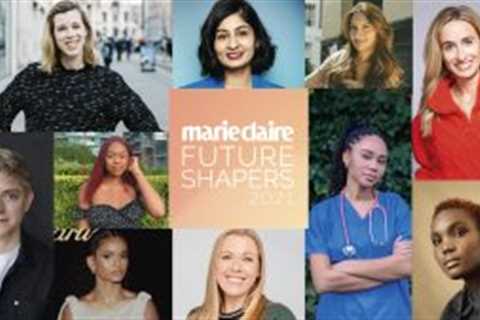 Marie Claire Future Shapers: Meet the trailblazers making change now, next year and beyond