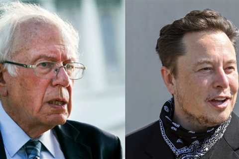 Elon Musk keeps picking Twitter fights with Democrats who want to slash the wealth amassed by the..