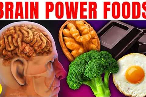 Prevent Alzheimer's & Dementia By Eating These 21 Foods That May Improve Memory