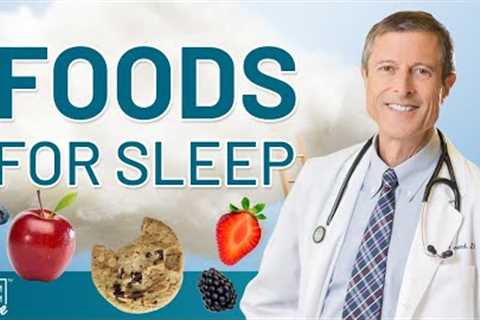What Foods Help You Sleep? | Dr. Neal Barnard on The Exam Room LIVE