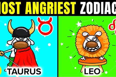 5 Zodiac Signs With The Worst Tempers