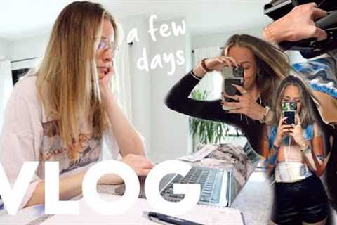 messy VLOG | busy weekend & running errands / getting SH*T done.