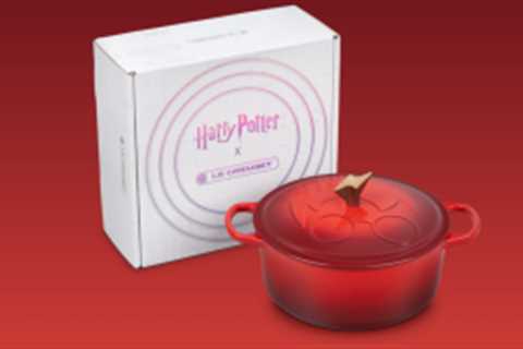 Le Creuset lovers - a Harry Potter cookware collection has been released