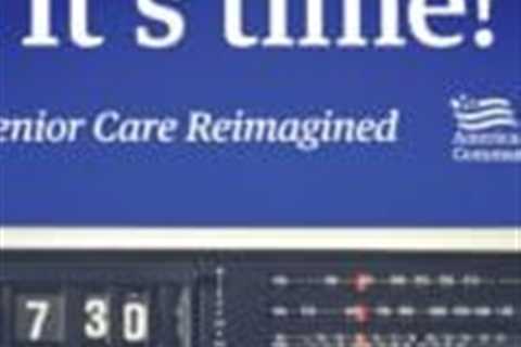 It’s Time – Senior Care Reimagined