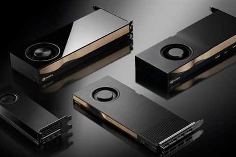 NVIDIA Readies RTX A4500 & A5500 Workstation Graphics Cards With Ampere GPUs
