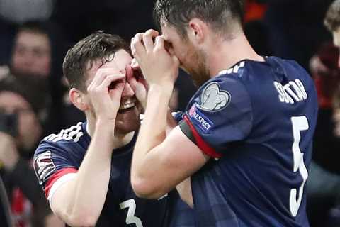 Scottish heist ruins perfect World Cup record