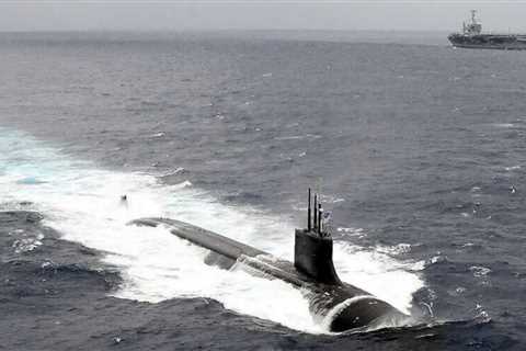 US Navy orders safety pause for entire submarine force after attack sub ran into underwater..