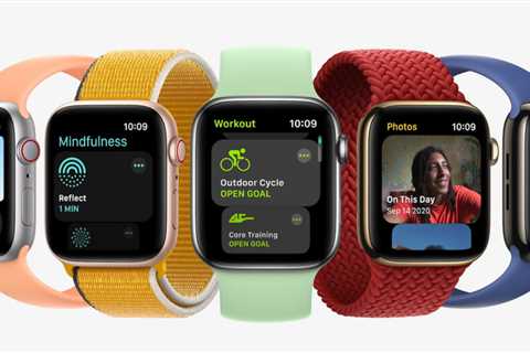 watchOS 8.1.1 fixes Apple Watch Series 7 charging bug