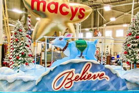 Sneak peek: What’s new for this year’s Macy’s Thanksgiving Day Parade