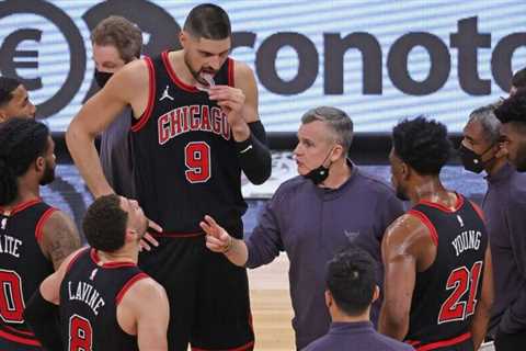 The Most Influential Contributor to the Chicago Bulls’ Incredible Start This Season Hasn’t Played a ..