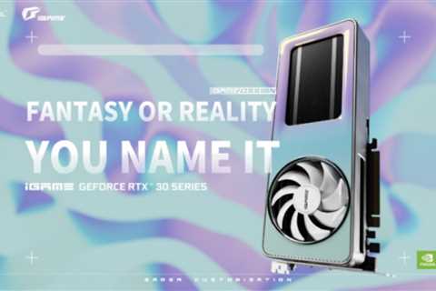 Colorful Unveils iGame GeForce RTX 30 Customization Series Graphics Cards