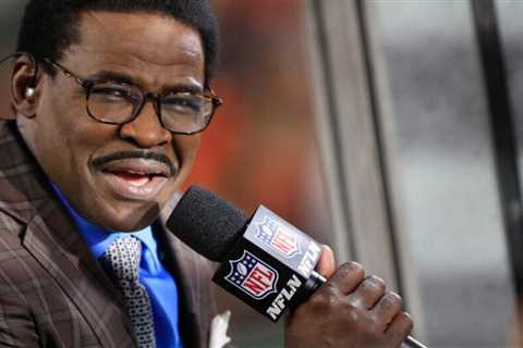 Michael Irvin Questionably Bragged About the Media Copying His Super Bowl Prediction: ‘11 Weeks..