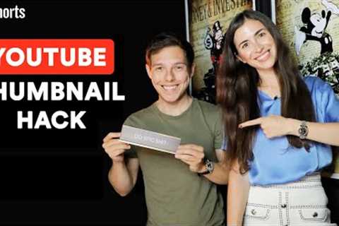 GRAHAM STEPHAN: YouTube Thumbnail Hack the Most Watched YouTubers Use  #Shorts