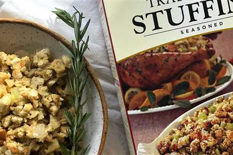 We Taste-Tasted 5 Stuffing Mixes & This Is the Best