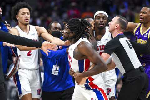 LeBron James Was Wrong, so Why Is Isaiah Stewart the Bad Guy in Lakers-Pistons Clash?