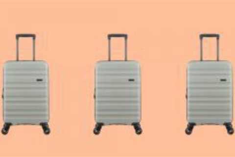 Run don't walk: Antler luggage is 30% off for Black Friday