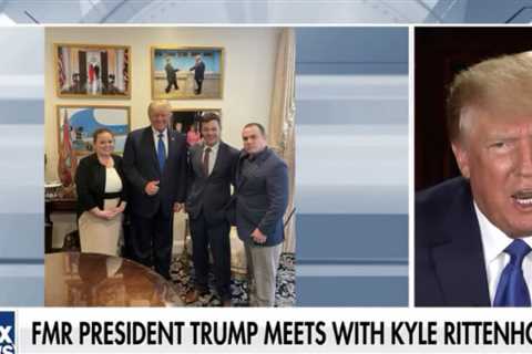 Trump says Kyle Rittenhouse called him and asked if he could visit Mar-a-Lago 'because he was a fan'