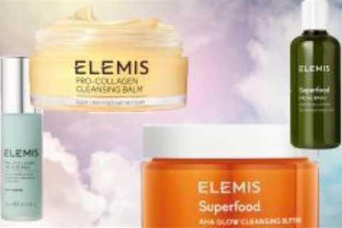 Calm yourselves, the Black Friday Elemis sale has started and there's up to 35% off