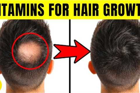 7 Best Vitamins & Nutrients Needed For Hair Growth