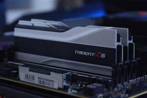G.Skill Trident Z5 DDR5 32 GB (2 x 16 GB) 6000 MHz CL36 Memory Kit Review – Now That’s Fast!