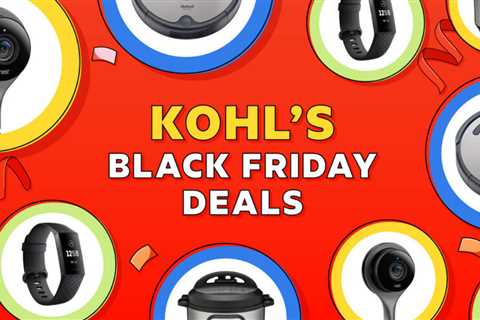 Kohl's Black Friday deals are underway — you can save on Amazon Fire TV Stick and Google Nest Hubs, ..