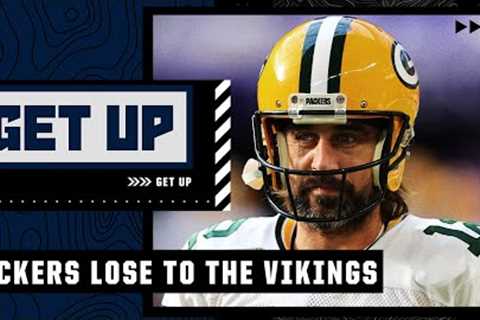 Discussing to the Packers' loss to the Vikings | Get Up