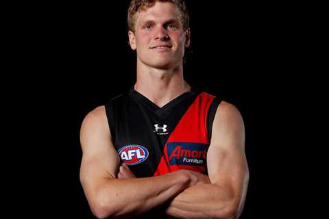 Dons draftee's relief after 'dream' selection