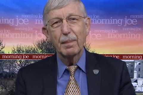 NIH director Francis Collins says there's 'reason to be pretty optimistic' vaccines will be..