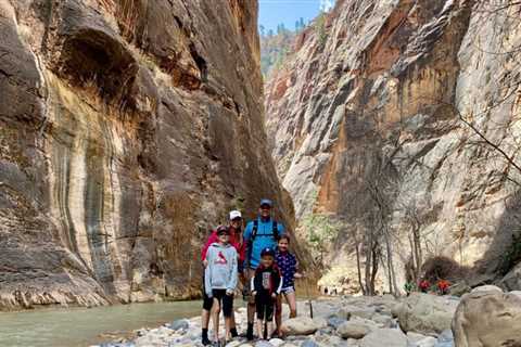 Zion National Park: A Perfect Day with Kids