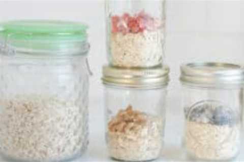 Save Money by Making Your Own Healthy Instant Oatmeal Packets