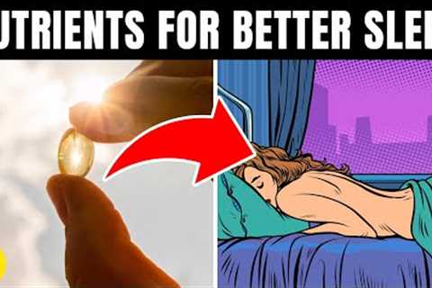 Sleep Faster By Eating These 8 Nutrients That Help Promote Sleep