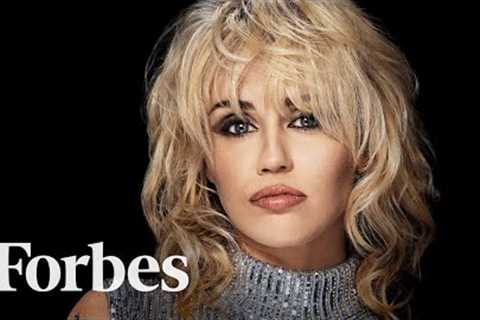 Behind The Cover With Miley Cyrus: On Artistry, Business And Becoming An Icon | Forbes