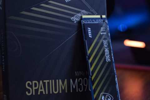 MSI SPATIUM M390 1 TB PCIe 3.0 NVMe SSD Review – Entry Level Storage Starting at $109 US