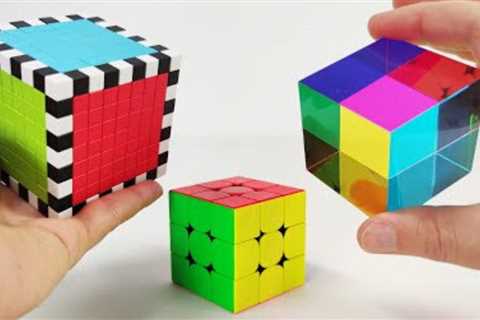 The 9 Coolest CUBE Toys | Magnetic Games