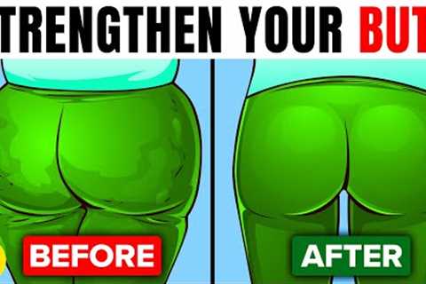 12 Of The Best Glute Exercises That Strengthen Your Butt | Grow Your Booty! ?