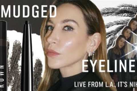 Smudged Eyeliner Look | Live from L.A., It’s Nikki | Episode 5 | Bobbi Brown Cosmetics