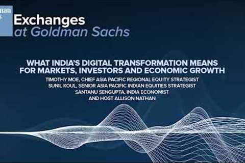 What India’s Digital Transformation Means for Markets, Investors and Economic Growth