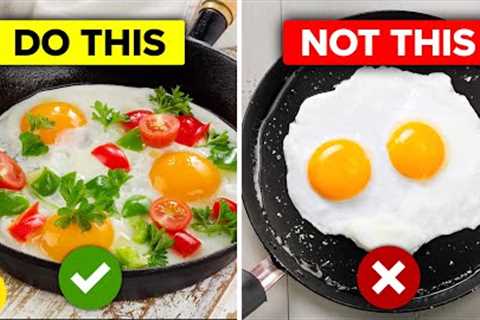 6 Healthy Ways For You To Cook Eggs