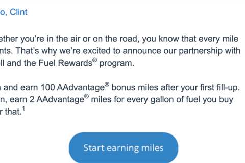 New way to earn AAdvantage miles at the pump (and potentially save some money)