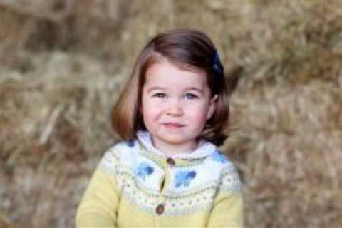 The internet can't get over Princess Charlotte's likeness to one particular royal in the Christmas..
