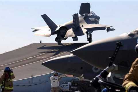 The UK has recovered the F-35 stealth fighter that crashed off an aircraft carrier into the sea
