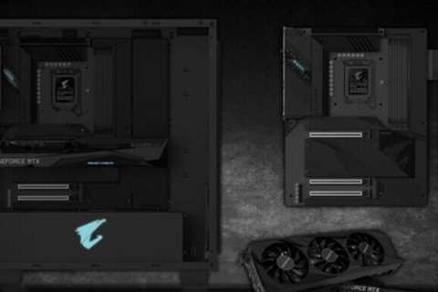 Gigabyte AORUS ‘Project Stealth’ Concept Design Could Make PC Cable Management A Whole Lot Easier